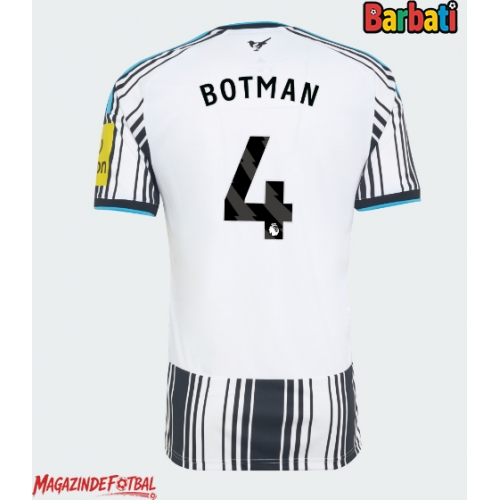 Newcastle United Sven Botman #4 Tricou Fotbal Replică 2026-27 Barbati Acasa Newcastle United Sven Botman #4 Tricou Fotbal Replică 2026-27 Barbati Acasa